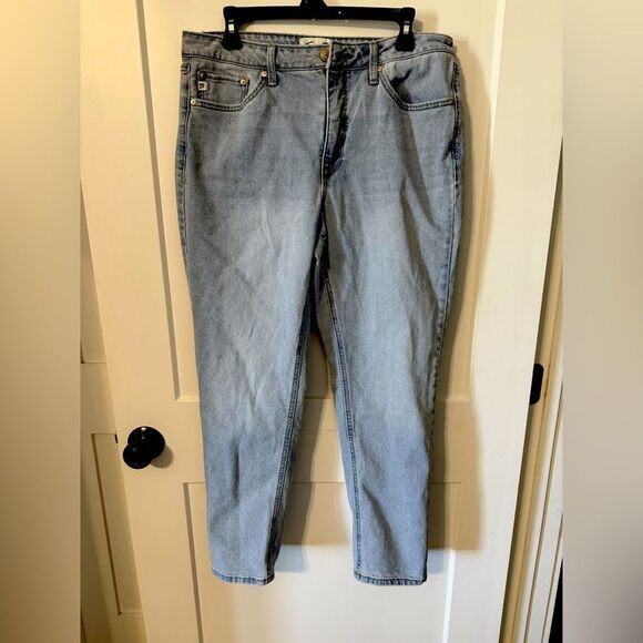 Women's Light Blue Jeans - Picture 1 of 4